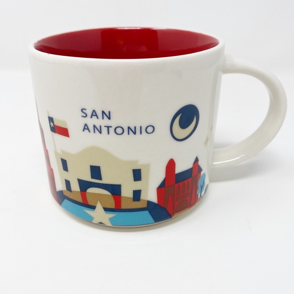 STARBUCKS You Are Here Collection ~ San Antonio